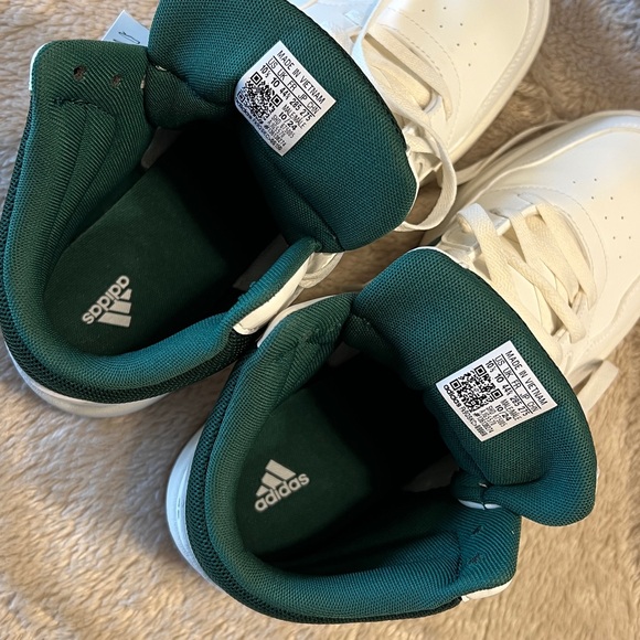 ADIDAS Hoops 3.0 Mid Classic Vintage Look Sneakers - Picture 8 of 13